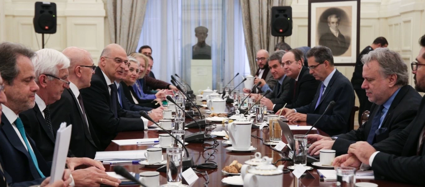 Αποκαλύψεις σε τηλεοπτική εκπομπή: Ποια γραμμή έχουν συμφωνήσει τα πολιτικά κόμματα απέναντι στην Τουρκία (βίντεο)